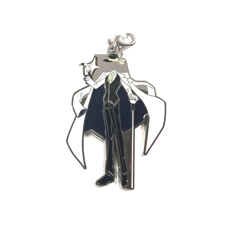 【グッズ-キーホルダー】人外日常コレクション 観測者-ほしもり- メタルキーリング