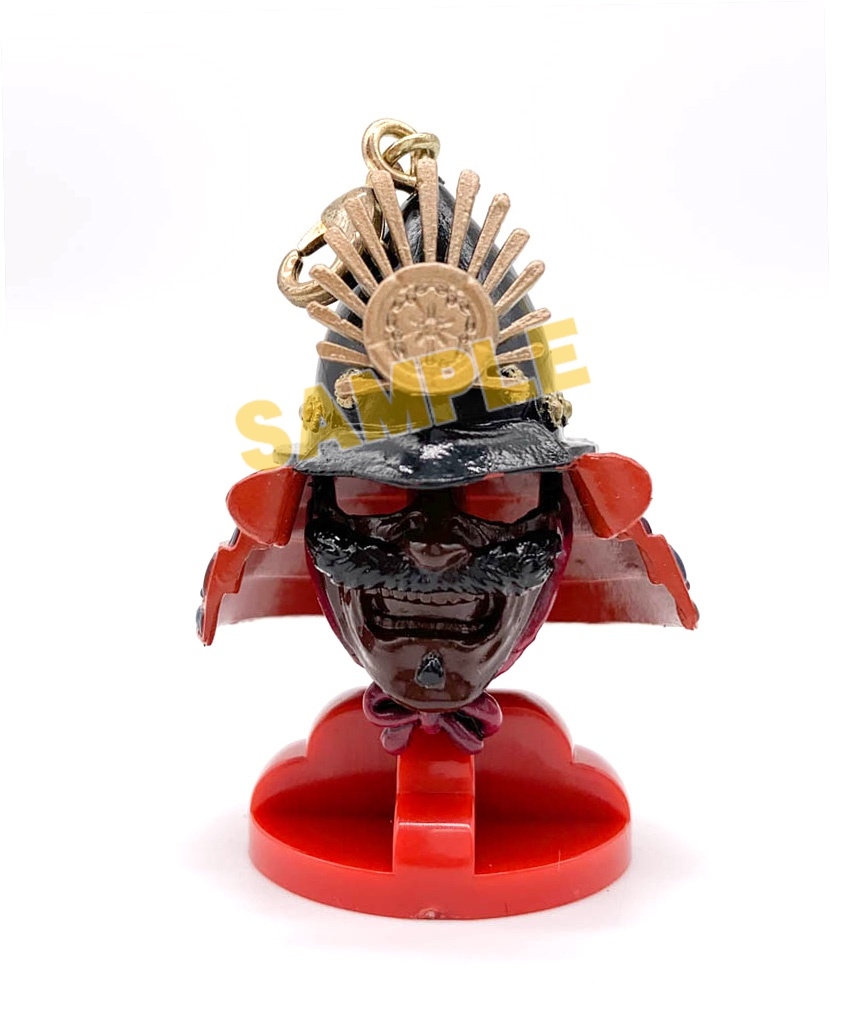 【グッズ-ストラップ】戦国兜根付 織田信長