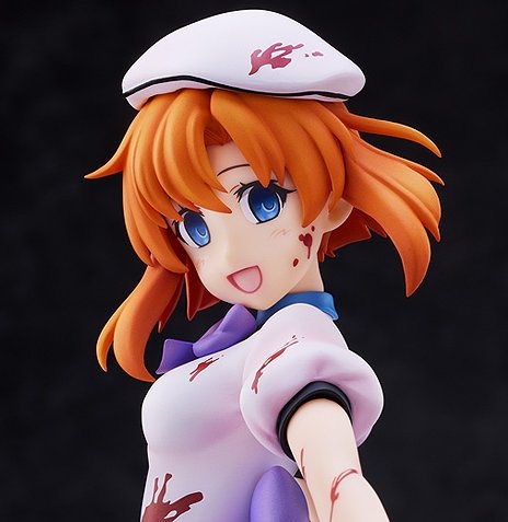 ひぐらしのなく頃に 業 竜宮レナ 惨劇ver 1 7 完成品フィギュア 22年5月発売 Attic キャラクター グッズ 雑貨情報