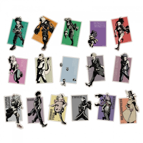 グッズ ステッカー 僕のヒーローアカデミア トレーディングダイカットステッカー 再販 アニメイト