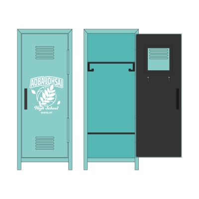 【グッズ-収納BOX】ハイキュー!! リトルロッカー 青葉城西高校