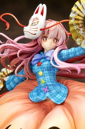 美少女フィギュア】東方Project 表情豊かなポーカーフェイス 秦こころ 