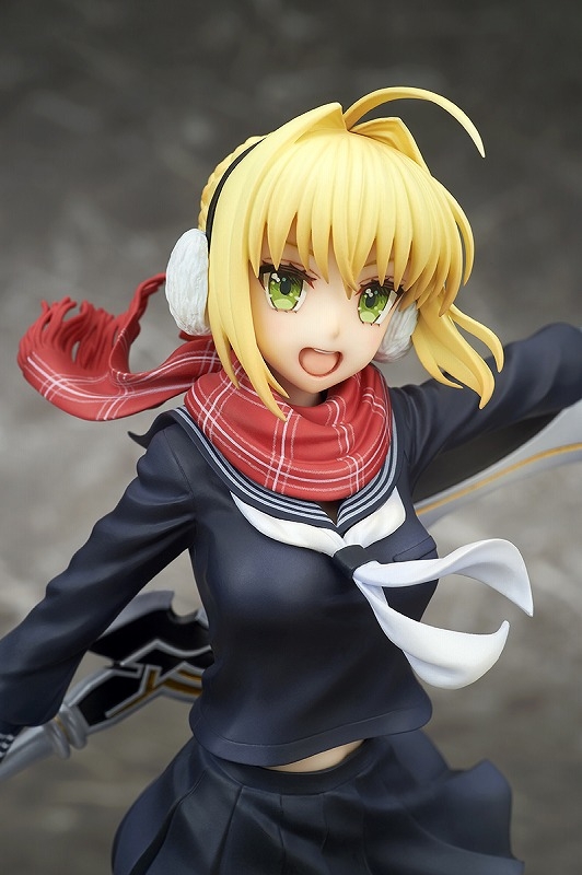 【美少女フィギュア】Fate/EXTELLA LINK ネロ・クラウディウス ウインター・ローマ衣装[アナザーVer.] 1/7 完成品フィギュア