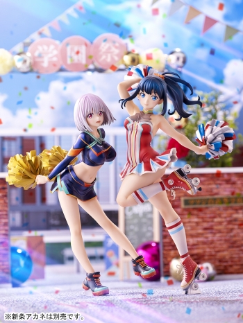 美少女フィギュア】SSSS.GRIDMAN 宝多六花 チアガールstyle 1/7 完成品 