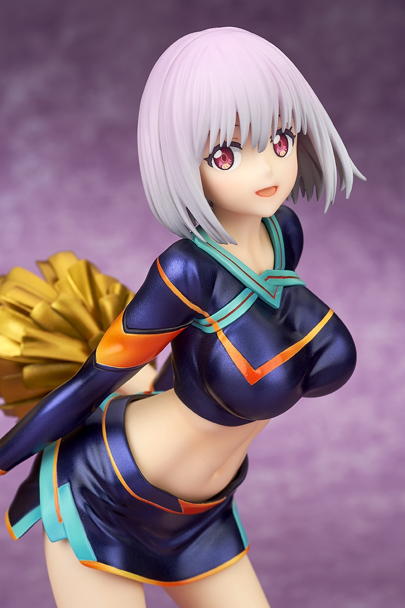 【美少女フィギュア】SSSS.GRIDMAN 新条アカネ チアガールstyle 1/7 完成品フィギュア