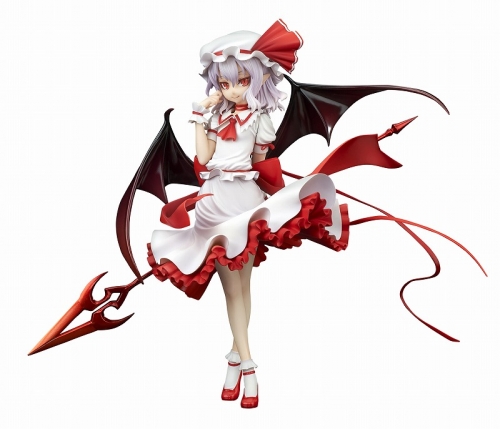 美少女フィギュア 東方project 永遠に紅い幼き月 レミリア スカーレット 1 8 完成品フィギュア 再販 アニメイト