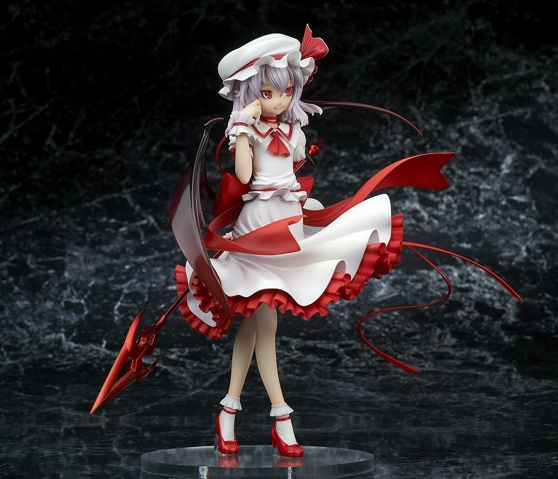 美少女フィギュア 東方project 永遠に紅い幼き月 レミリア スカーレット 1 8 完成品フィギュア 再販 アニメイト