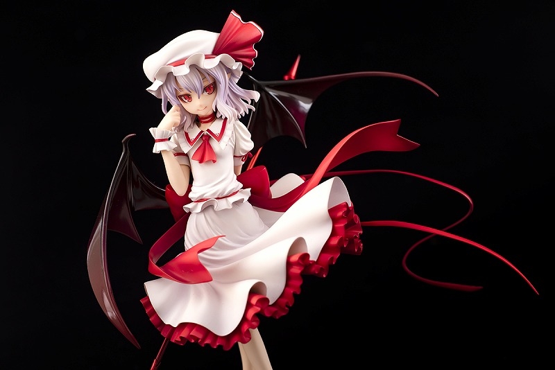 東方プロジェクト 紅い悪魔 1 8 Pvc製塗装済み完成品 スカーレット フィギュア レミリア 東方project 定番のお歳暮 冬ギフト レミリア