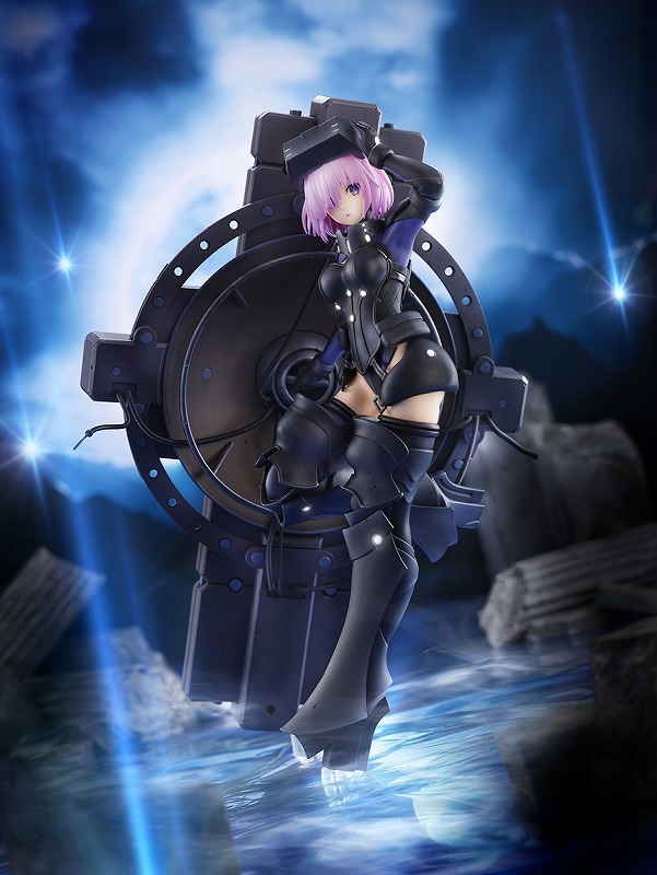 フィギュア 女性キャラクター 美少女フィギュア Fate Grand Order シールダー マシュ キリエライト オルテナウス 1 7 完成品フィギュア アニメイト