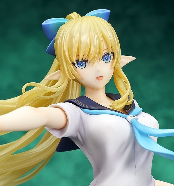 【美少女フィギュア】シャイニング・レゾナンス キリカ・トワ・アルマ セーラー服版 1/7 完成品フィギュア