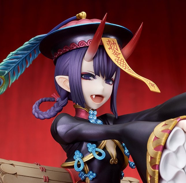 キューズQ アサシン/酒呑童子 英霊祭装 よろしけれ 1/7 Fate/Grand Order