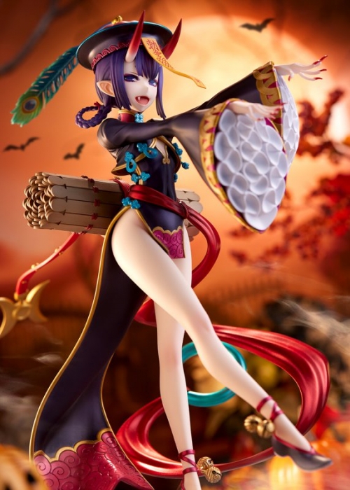 美少女フィギュア】Fate/Grand Order アサシン/酒呑童子 英霊祭装 1/7 