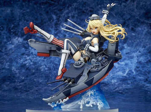 美少女フィギュア 艦隊これくしょん 艦これ Iowa アイオワ 完成品フィギュア アニメイト