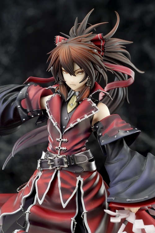 美少女フィギュア】東方Project 博麗霊夢 紅魔城伝説版 1/8 完成品 