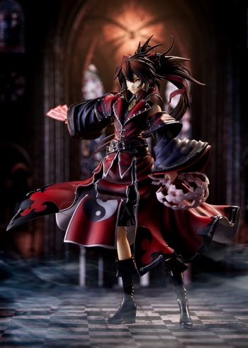 美少女フィギュア】東方Project 博麗霊夢 紅魔城伝説版 1/8 完成品 