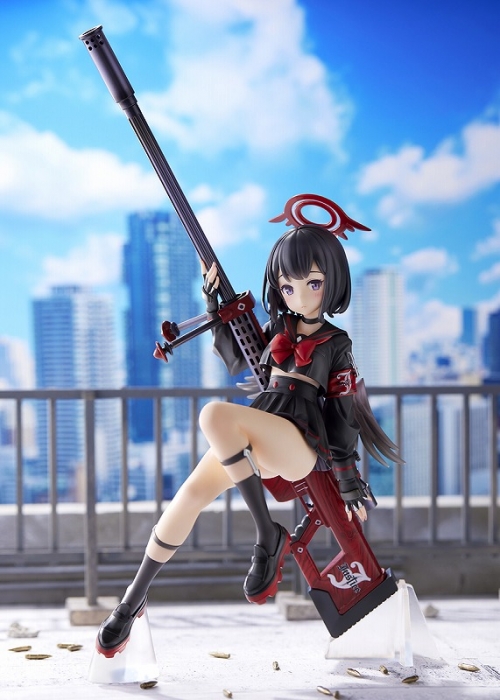 美少女フィギュア】ブルーアーカイブ -Blue Archive- 静山マシロ 1/7 