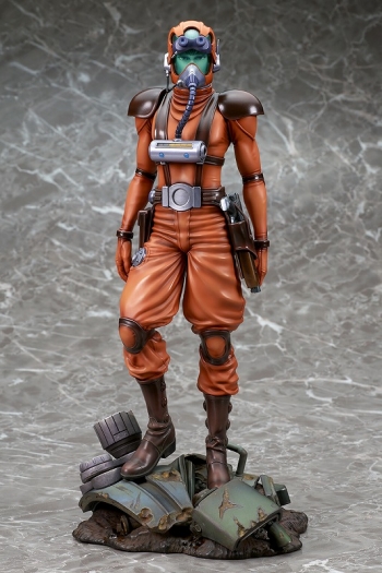フィギュア】装甲騎兵ボトムズ キリコ・キュービィー 1/6 完成品 
