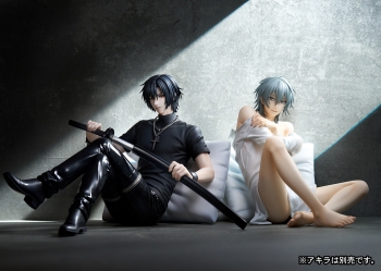 フィギュア】咎狗の血 1/7スケール シキ PVC製塗装済み完成品 | アニメイト
