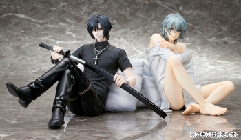 フィギュア】咎狗の血 1/7スケール シキ PVC製塗装済み完成品 | アニメイト
