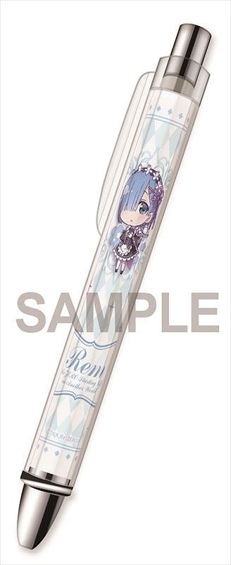 グッズ シャープペンシル Re ゼロから始める異世界生活 シャープペン レム お給仕ver アニメイト