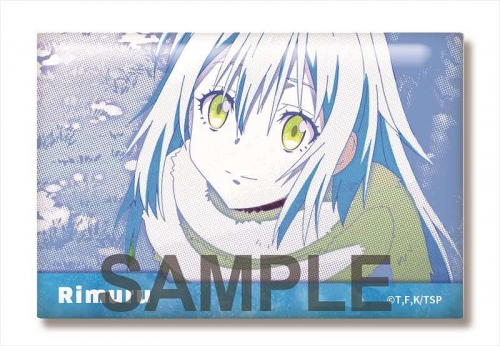 グッズ-バッチ】転生したらスライムだった件 スクエア缶バッジ リムル 