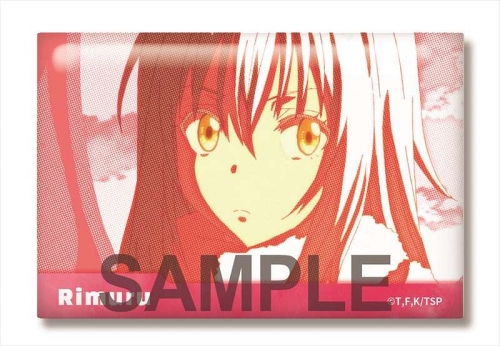 グッズ-バッチ】転生したらスライムだった件 スクエア缶バッジ リムル 