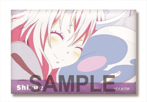 グッズ バッチ 転生したらスライムだった件 スクエア缶バッジ シュナ アニメイト
