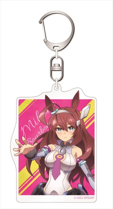 グッズ キーホルダー ウマ娘 プリティーダービー Season 2 アクリルキーホルダー ミホノブルボン アニメイト