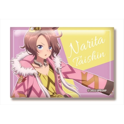 【グッズ-バッチ】ウマ娘 プリティーダービー Season 2 スクエア缶バッジ ナリタタイシン