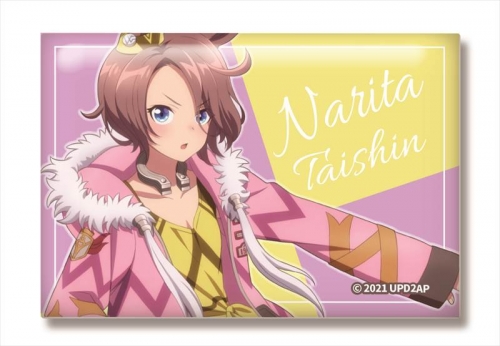 グッズ バッチ ウマ娘 プリティーダービー Season 2 スクエア缶バッジ ナリタタイシン アニメイト