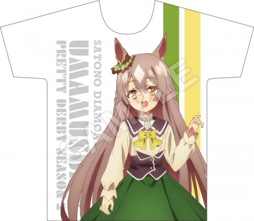 グッズ-Tシャツ】ウマ娘 プリティーダービー Season 2 フルカラーT  