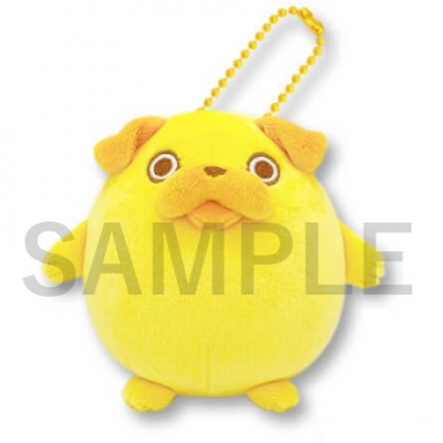 【グッズ-マスコット】おじさんはカワイイものがお好き。 パグ太郎 もっちりぬいぐるみマスコット【再販】