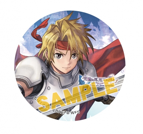 グッズ バッチ アナザーエデン ランダムホログラム缶バッジ テイルズ オブ シリーズコラボver アニメイト