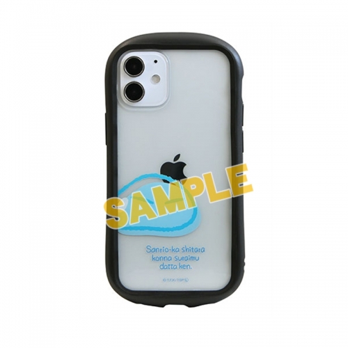グッズ カバーホルダー サンリオ化したらこんなスライムだった件 I Select Clear Iphone 12 Mini 対応ケース スライム アニメイト