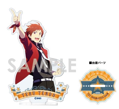 【グッズ-スタンドポップ】アイドルマスター SideM アクリルスタンド~1st STAGE&2nd STAGE~ A.天道輝