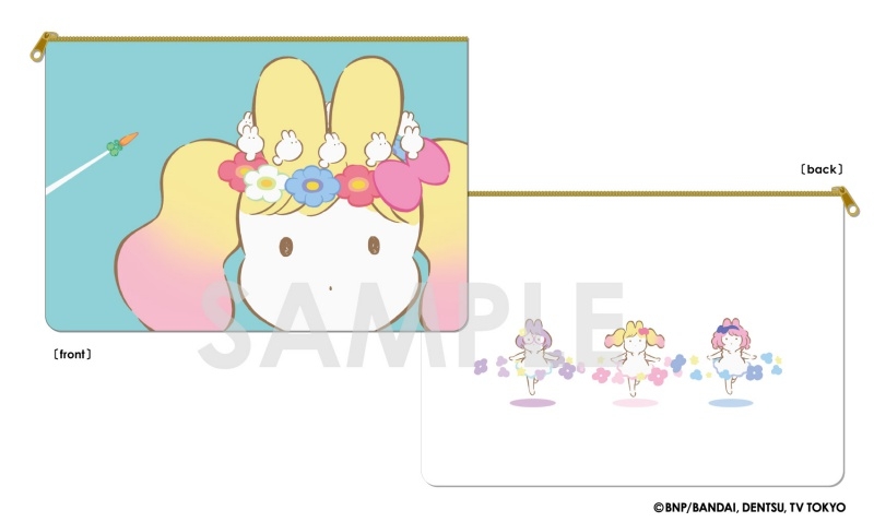 アイカツ フラットポーチ エンディングセレクション アニメイト限定 J Hobby Collection