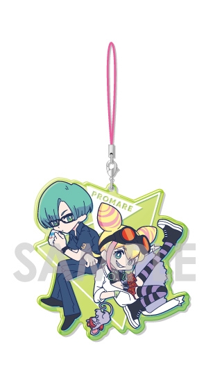 グッズ ストラップ プロメア ネオンカラーアクリルストラップ E レミー ルチア アニメイト