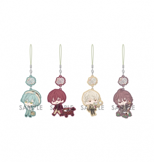 グッズ ストラップ アイドリッシュセブン キャラゆらラバーストラップ Picnic Vol 3 アニメイト限定 アニメイト