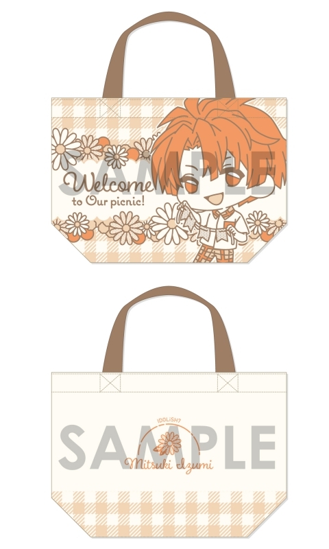 グッズ バッグ アイドリッシュセブン ミニトートバッグ Picnic C 和泉三月 アニメイト限定 アニメイト