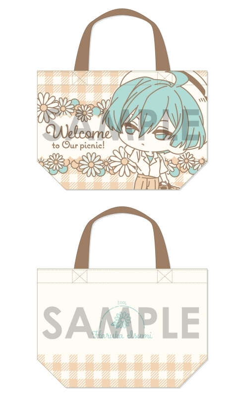 グッズ バッグ アイドリッシュセブン ミニトートバッグ Picnic M 亥清悠 アニメイト限定 アニメイト