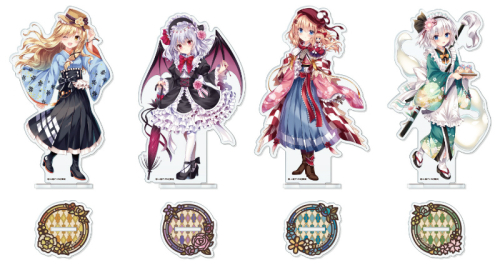 グッズ スタンドポップ 波天宮 東方project アクリルスタンド 東方浪漫 A 霧雨魔理沙 アニメイト限定 アニメイト