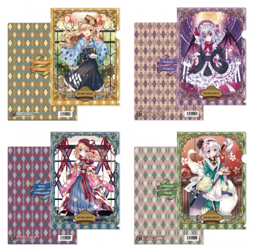 グッズ クリアファイル 波天宮 東方project クリアファイル 東方浪漫 A 霧雨魔理沙 アニメイト限定 アニメイト
