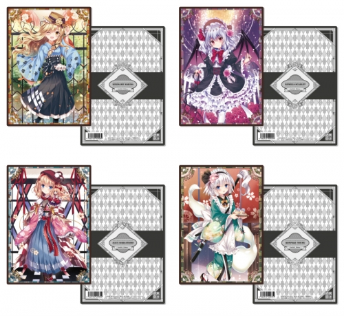 グッズ 下敷き 波天宮 東方project 下敷き 東方浪漫 C アリス マーガトロイド アニメイト限定 アニメイト