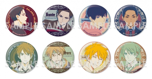 グッズ バッチ 富豪刑事 Balance Unlimited トレーディング缶バッジ Color アニメイト