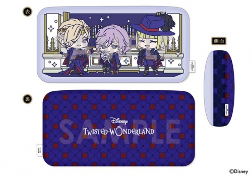 グッズ クッション ディズニー ツイステッドワンダーランド わちゃっと クッション E ポムフィオーレ寮 アニメイト