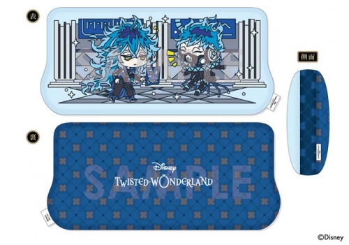 グッズ クッション ディズニー ツイステッドワンダーランド わちゃっと クッション F イグニハイド寮 アニメイト