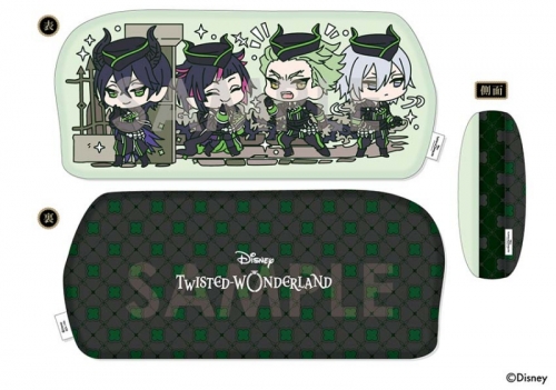 グッズ クッション ディズニー ツイステッドワンダーランド わちゃっと クッション G ディアソムニア寮 アニメイト