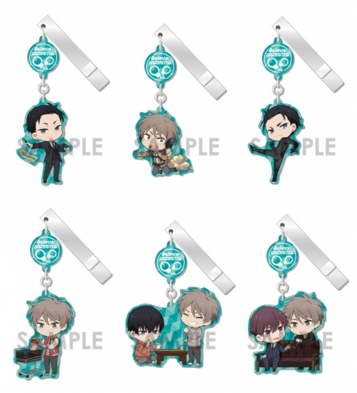 グッズ クリップ 富豪刑事 Balance Unlimited ゆらゆらクリップコレクション アニメイト