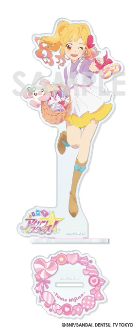 グッズ-スタンドポップ】アイカツスターズ！ アクリルスタンド 