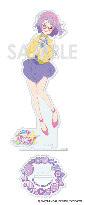 グッズ-スタンドポップ】アイカツスターズ！ アクリルスタンド 